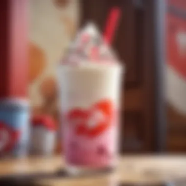 DoorDash Milkshake Delivery - Smooth and Swift