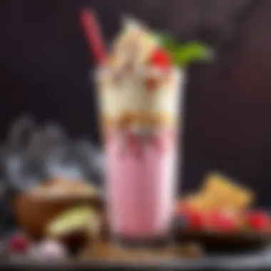 Exotic Fusion of Sweet and Savory