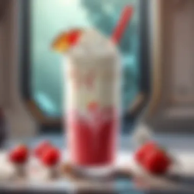 Indulgence in a Glass - DoorDash Style