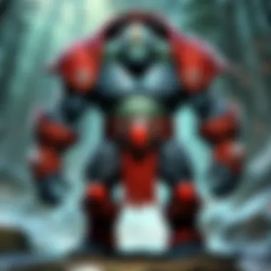 A vibrant community gathering discussing Dota strategies