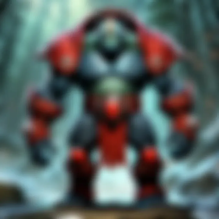 A vibrant community gathering discussing Dota strategies