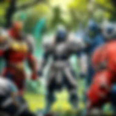 DOTA Esports Trends and Updates A visual representation of the latest trends and updates in DOTA esports.