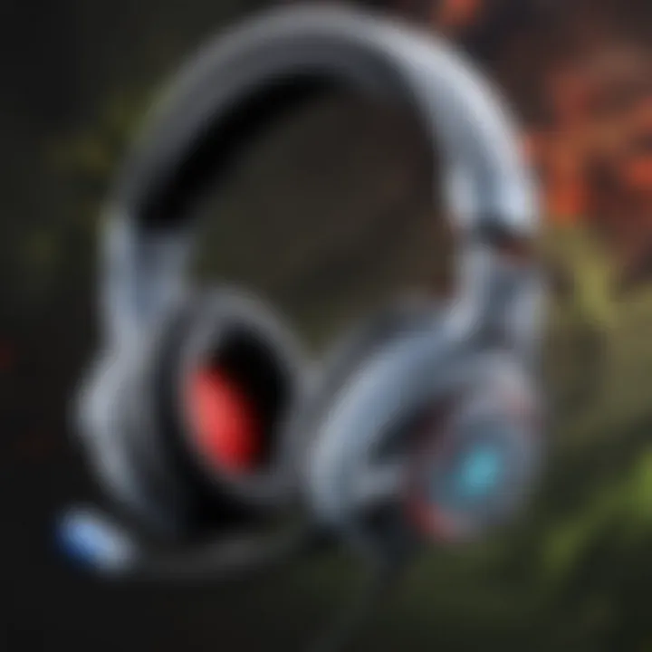 Sleek and ergonomic gaming headset