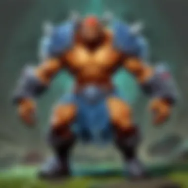 Detailed overview of Dota hero mechanics