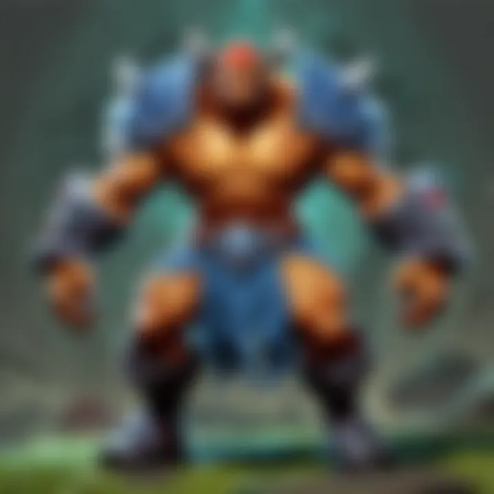 Detailed overview of Dota hero mechanics