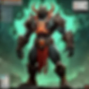 Visual Guide to Interface Customization in Dota