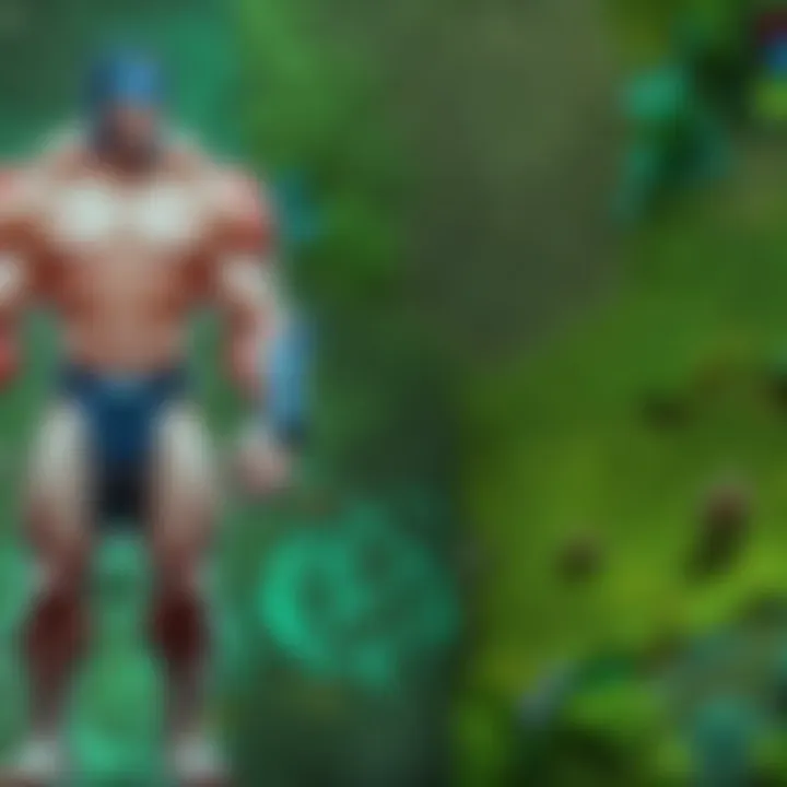 Setting Up Dota Overlay Tools A tutorial screenshot illustrating the setup of a Dota overlay tool