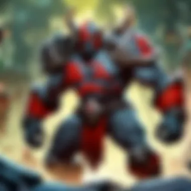 Player engagement during a Dota match