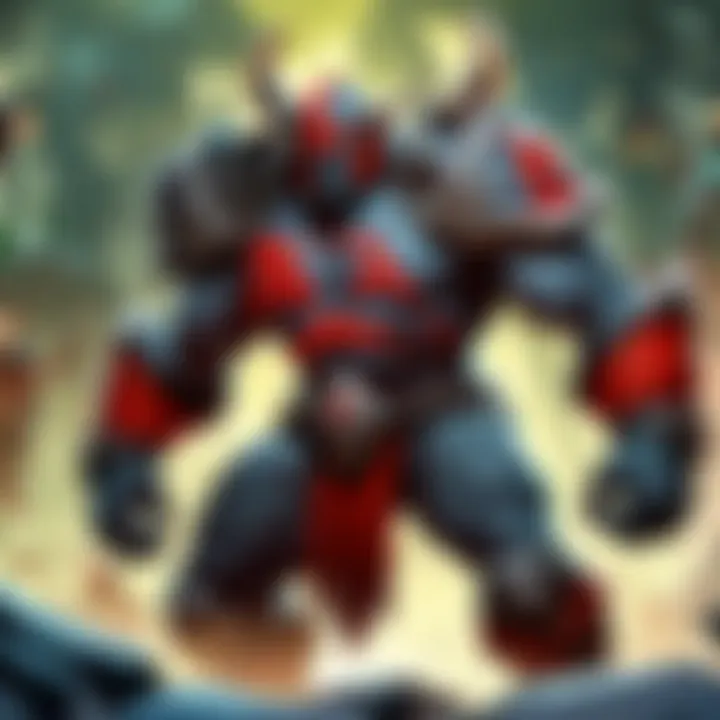 Player engagement during a Dota match