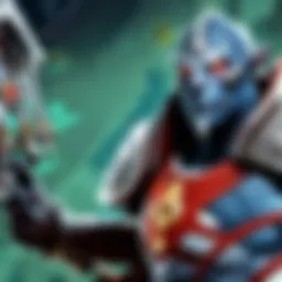 Strategizing with Dota heroes in a digital world