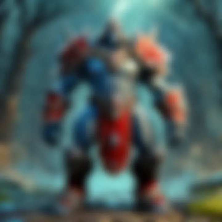 Insights into Dota mechanics