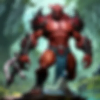 Visual representation of gameplay influenced by Veilpoi