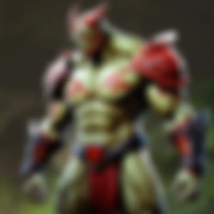 League of Legends download button on website