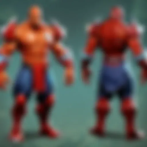 Understanding DPS Mechanics Visual representation of DPS mechanics in Dota