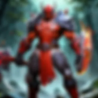 Chart showcasing effective hero builds for maximizing DPS