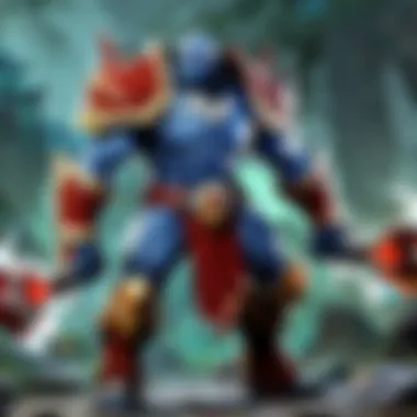 Infographic illustrating itemization strategies to boost DPS