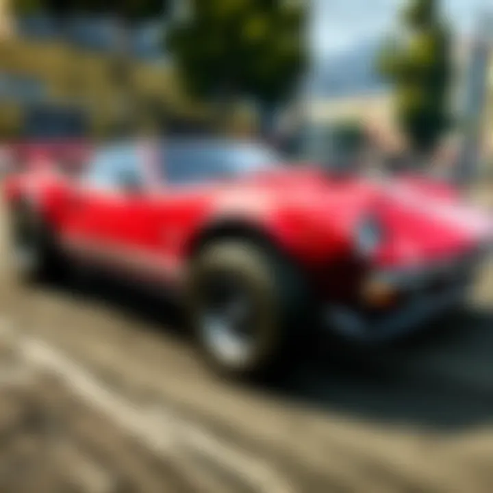 Driving Mechanics in GTA V