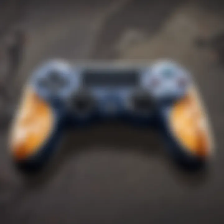 DualShock 4 controller advanced customization options