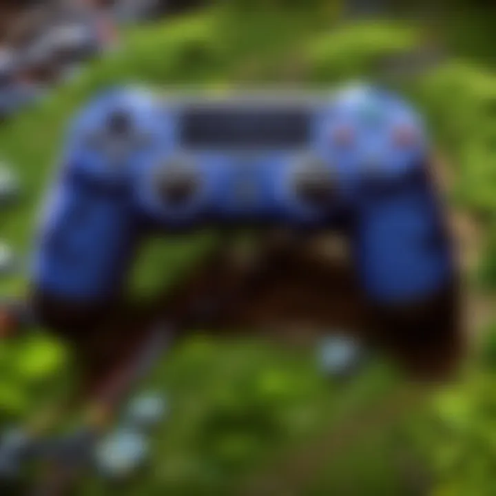DualShock 4 controller optimizing performance on PC