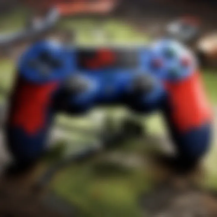 DualShock 4 controller setup process