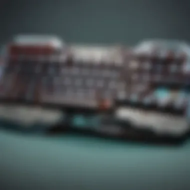 Durable Logitech Mechanical Keyboard Construction