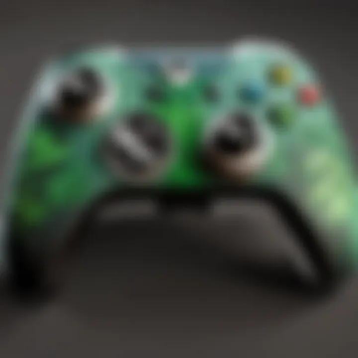 Durable materials used in Xbox controller with rubber grip