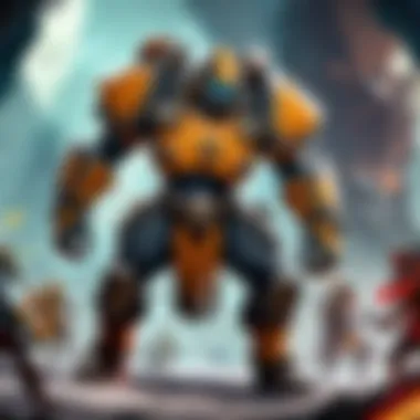 Illustration of Dynamic Gameplay Strategies Dynamic Gameplay Strategies in Apex Legends