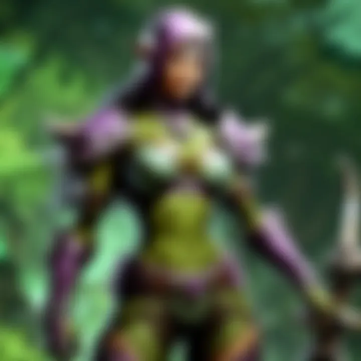 Dynamic Huntress Gameplay