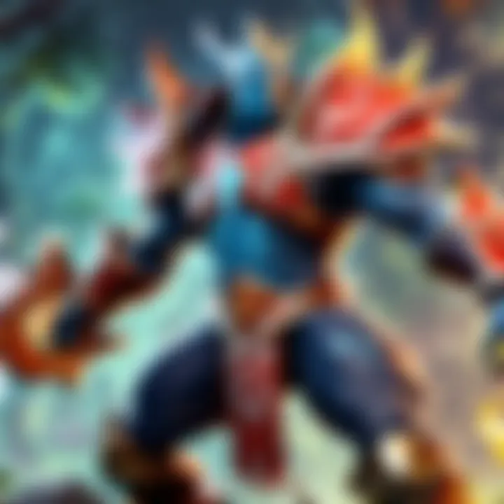 Fantasy Player Interactions Dynamic player interactions in a fantasy setting