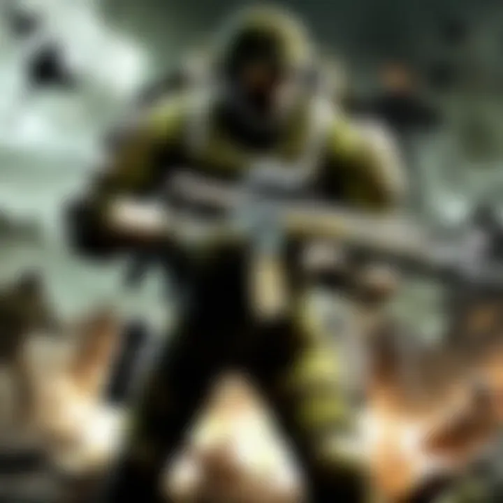 Advanced Weaponry in Call of Duty 3