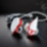 Sleek and Stylish Earbud Design