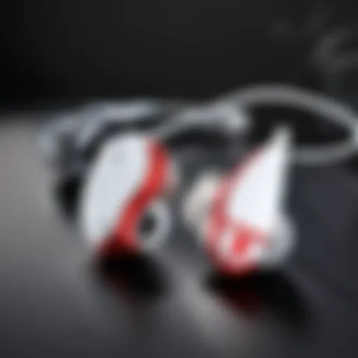 Sleek and Stylish Earbud Design