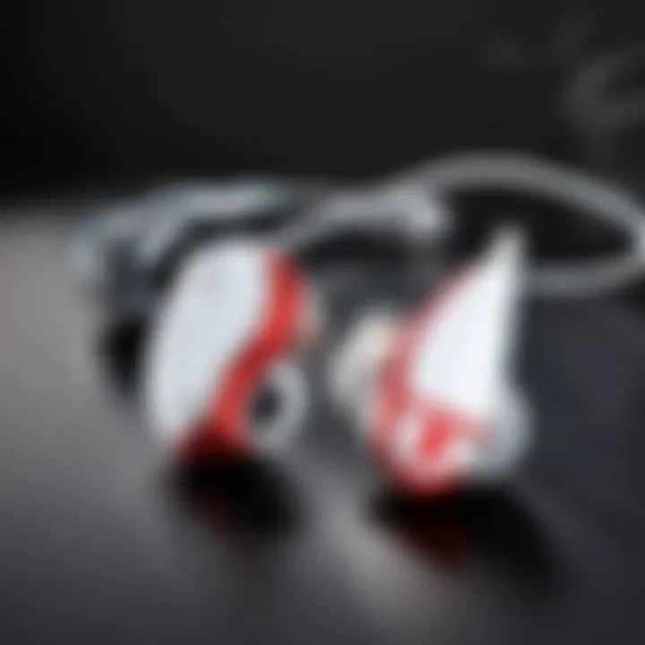 Sleek and Stylish Earbud Design Sleek and Stylish Earbud Design