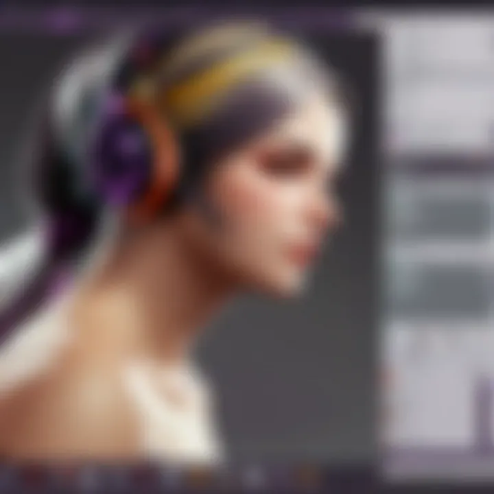 Editing Software for Twitch Clips Editing software interface showcasing Twitch clips being edited for TikTok.