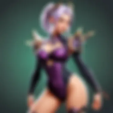 TikTok Feed with Twitch Highlights Visual representation of TikTok feed featuring edited Twitch highlights.