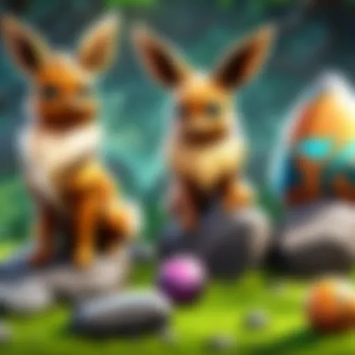 Eevee Evolution Stones