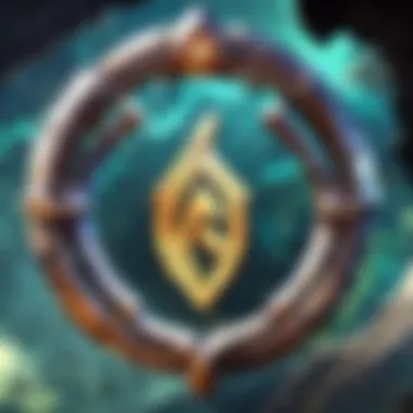 A visual representation of itemization influenced by the Eld Rune.