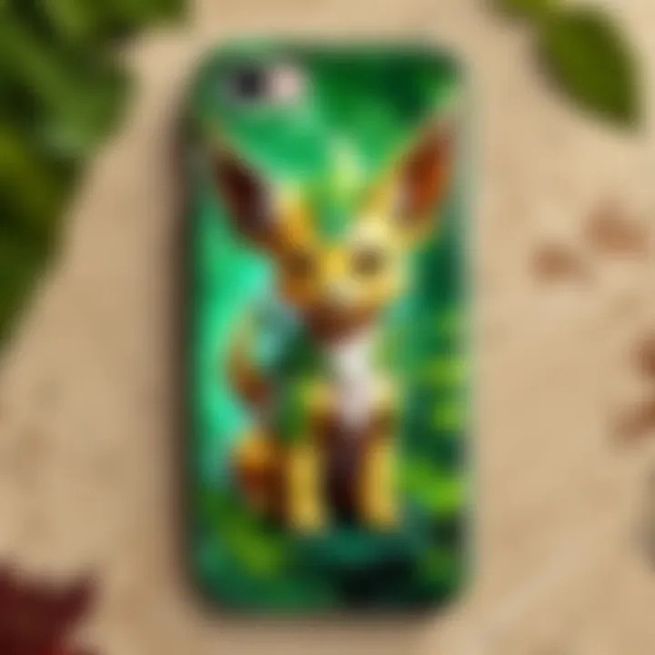 Leafeon Phone Case - Durable Protection