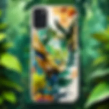 Leafeon Phone Case - Fusion of Nature and Technology