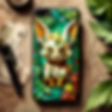 Leafeon Phone Case - Stylish Versatility