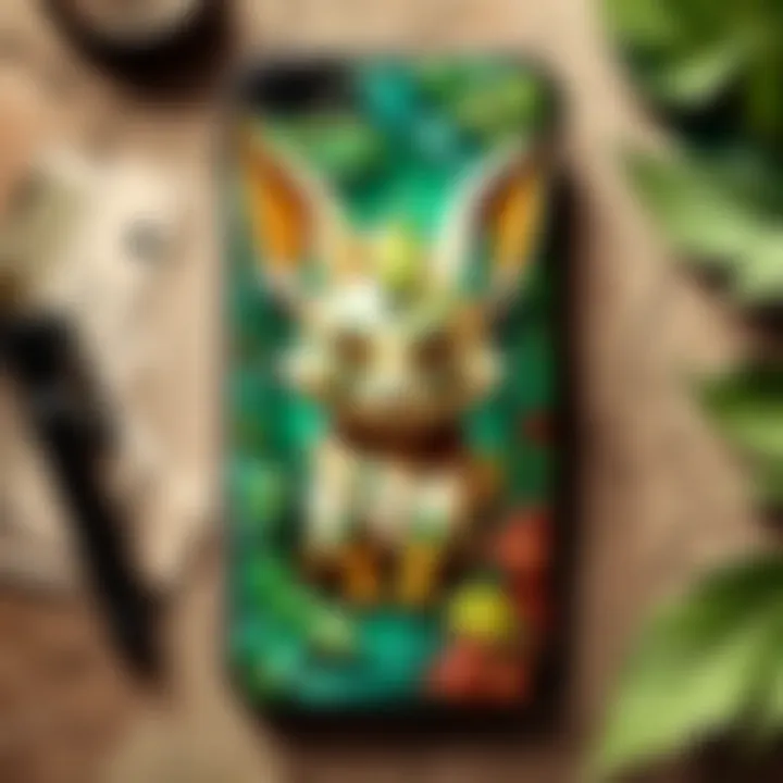 Leafeon Phone Case - Stylish Versatility