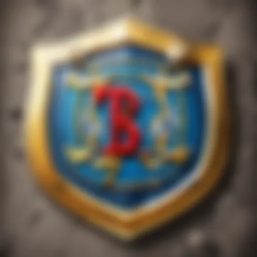 Elegant Boston CDL Emblem