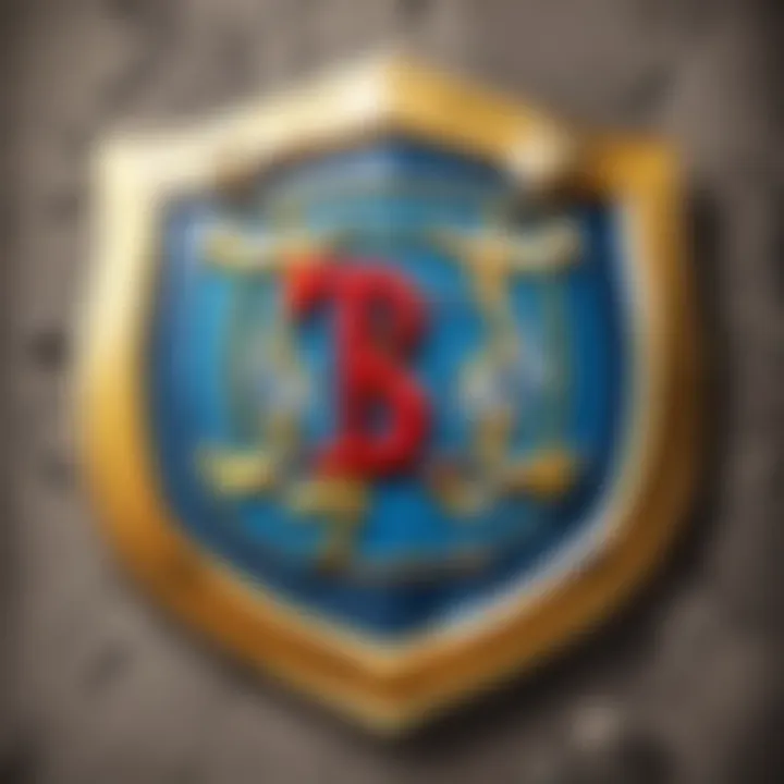 Elegant Boston CDL Emblem