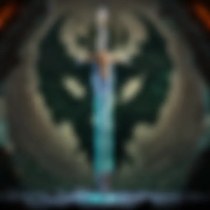 Enchanted Blade of Valor