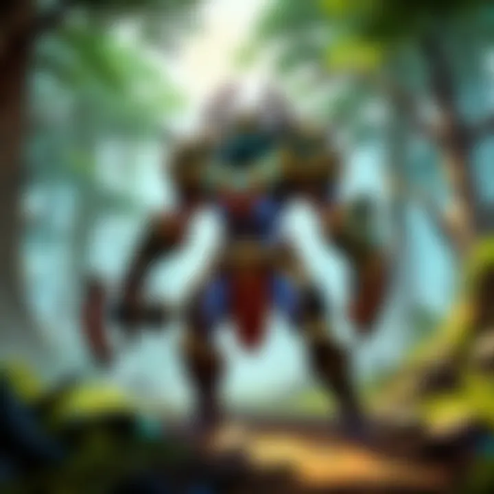 Enchanted Forest in Lost Ark