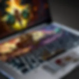 Enchanted MacBook Pro