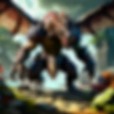 Enchanting Environments of Monster Hunter MMO