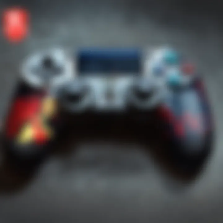 Enhance gaming precision with premium PS4 thumb grips