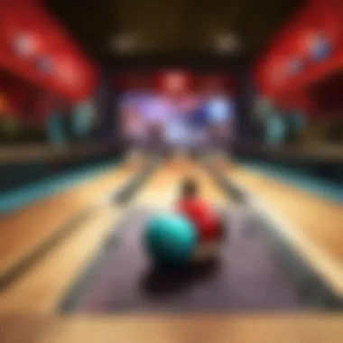 Enhanced gameplay mechanics with Wii Bowling on Switch