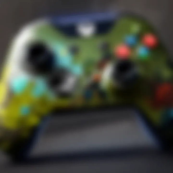 Enhanced Gameplay Thumb Grip